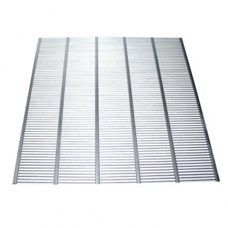 Griglia escludi-regina in metallo 435x435 mm P